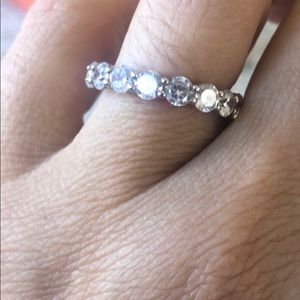 Sterling silver ring